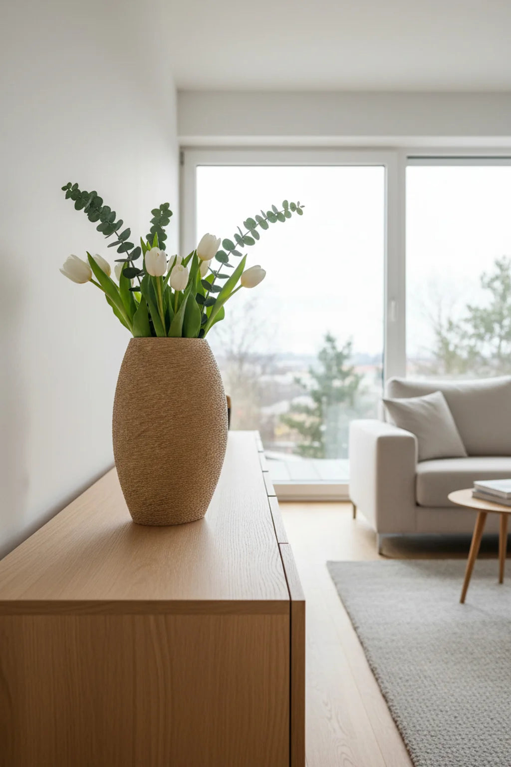 VELA Vase - Maple