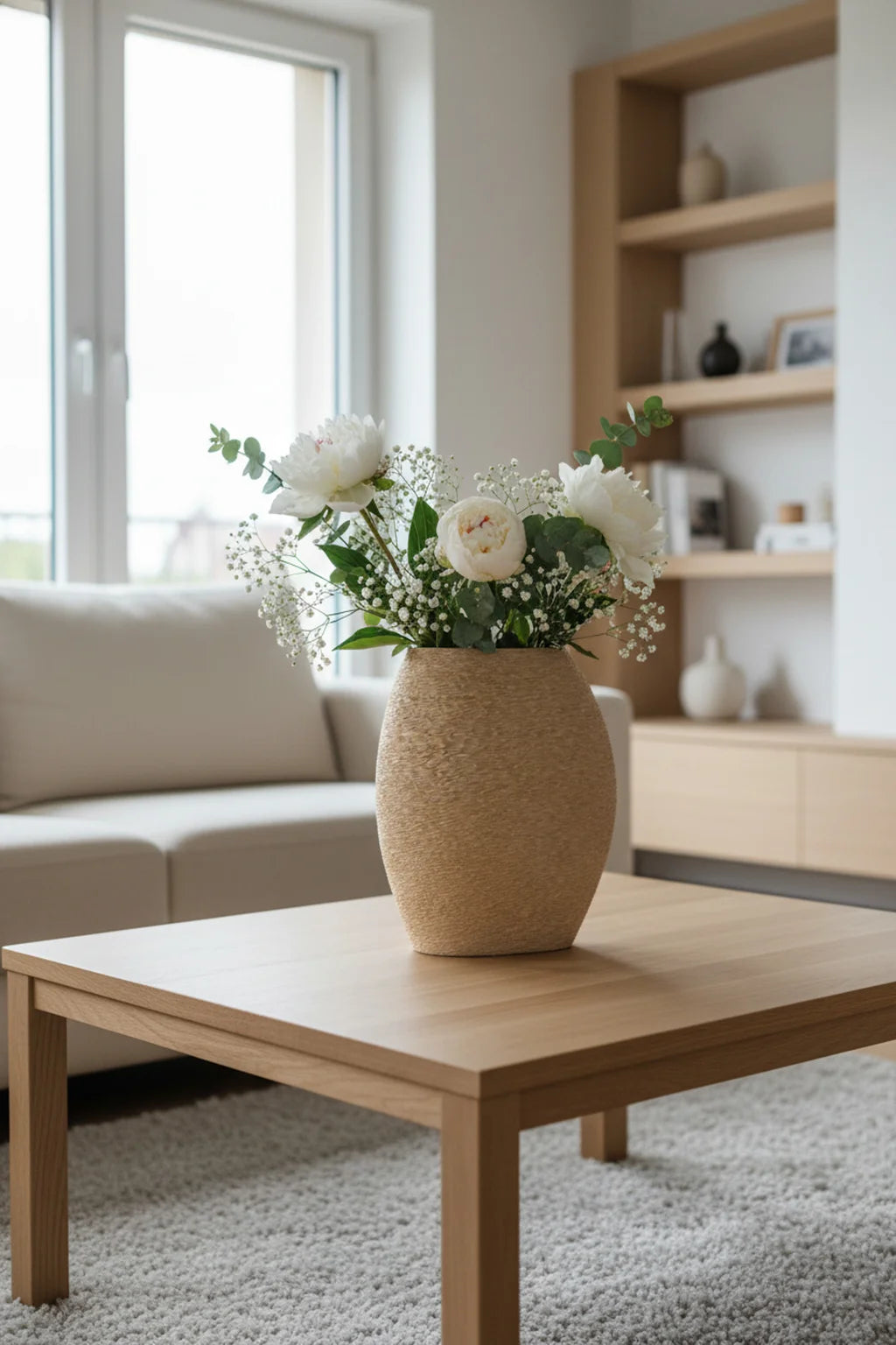 VELA Vase - Maple