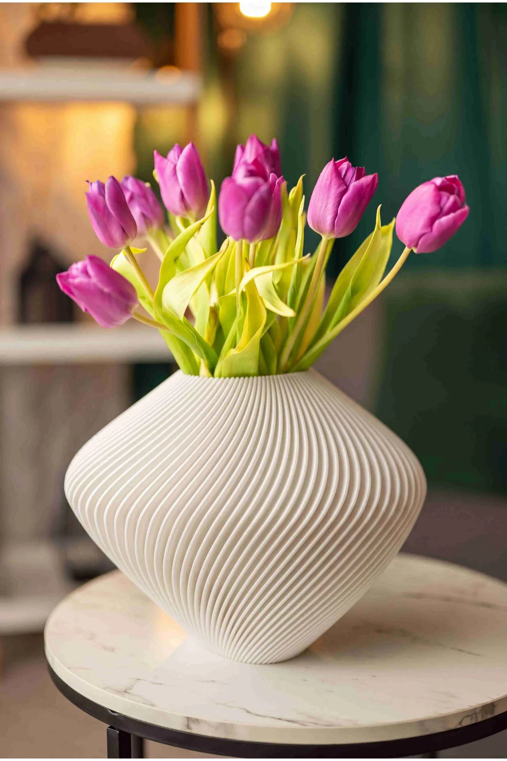 TORACE Vase - White