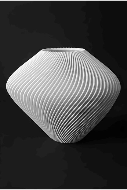 TORACE Vase - White