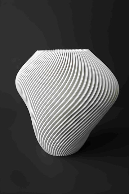 TORACE Vase - White