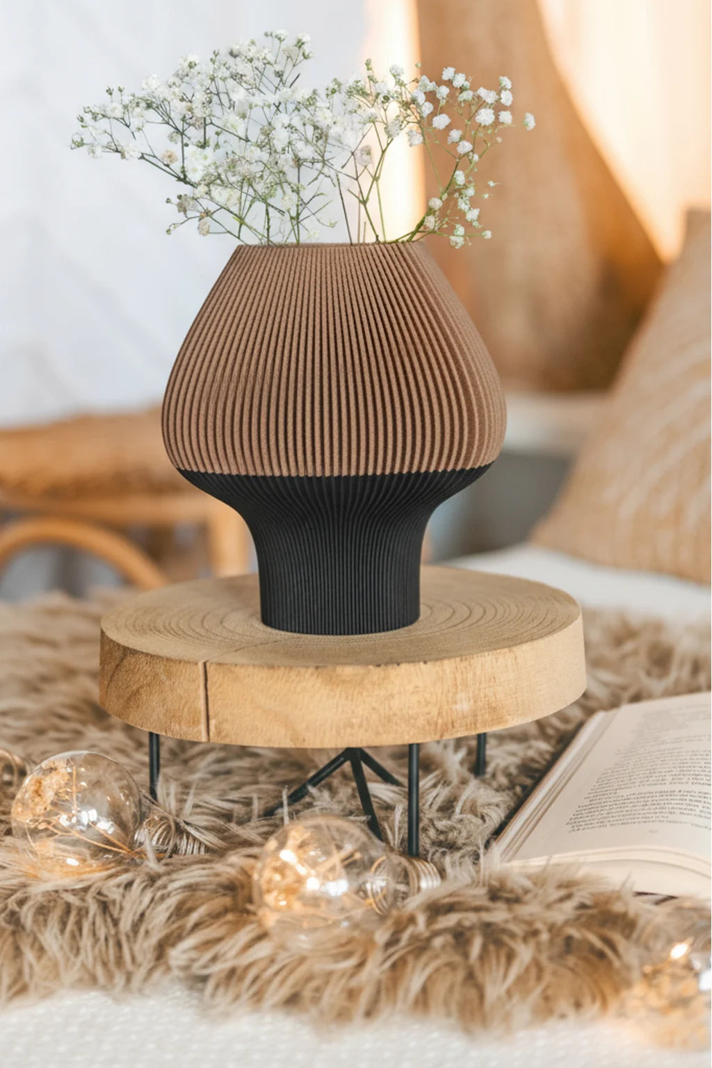 ET CONO Set - Black & Oak