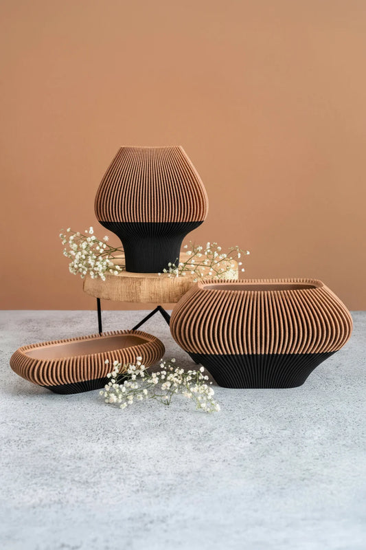 ET CONO Set - Black & Oak