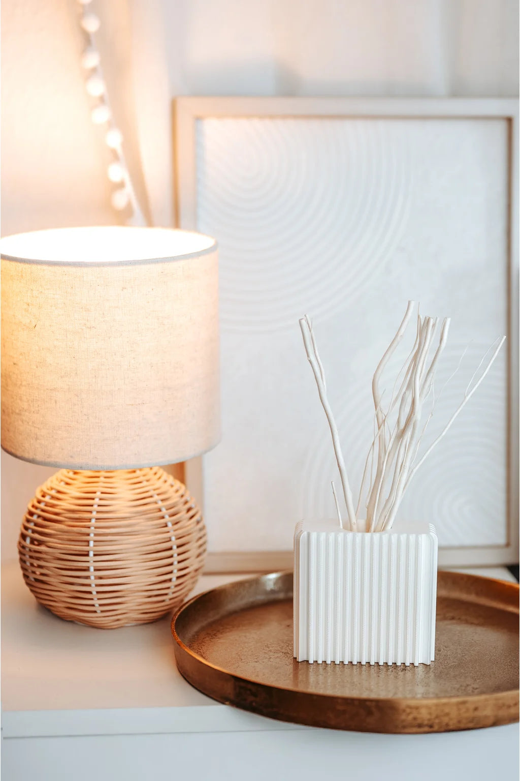 CUBO Aroma Diffuser - White
