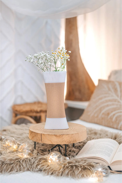 STRETTO Set - White & Maple