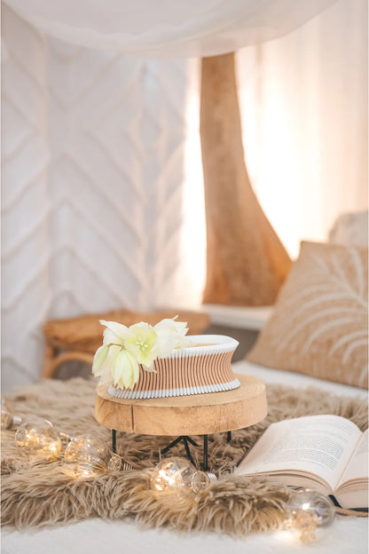 STRETTO Set - White & Maple