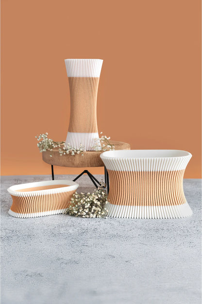 STRETTO Set - White & Maple