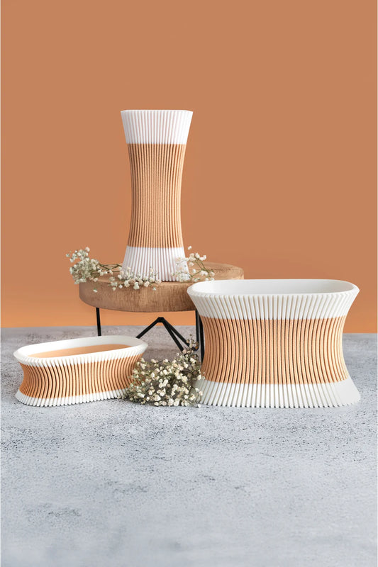 STRETTO Set - White & Maple